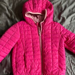 Cat & Jack Toddler Quilted Hooded Jacket